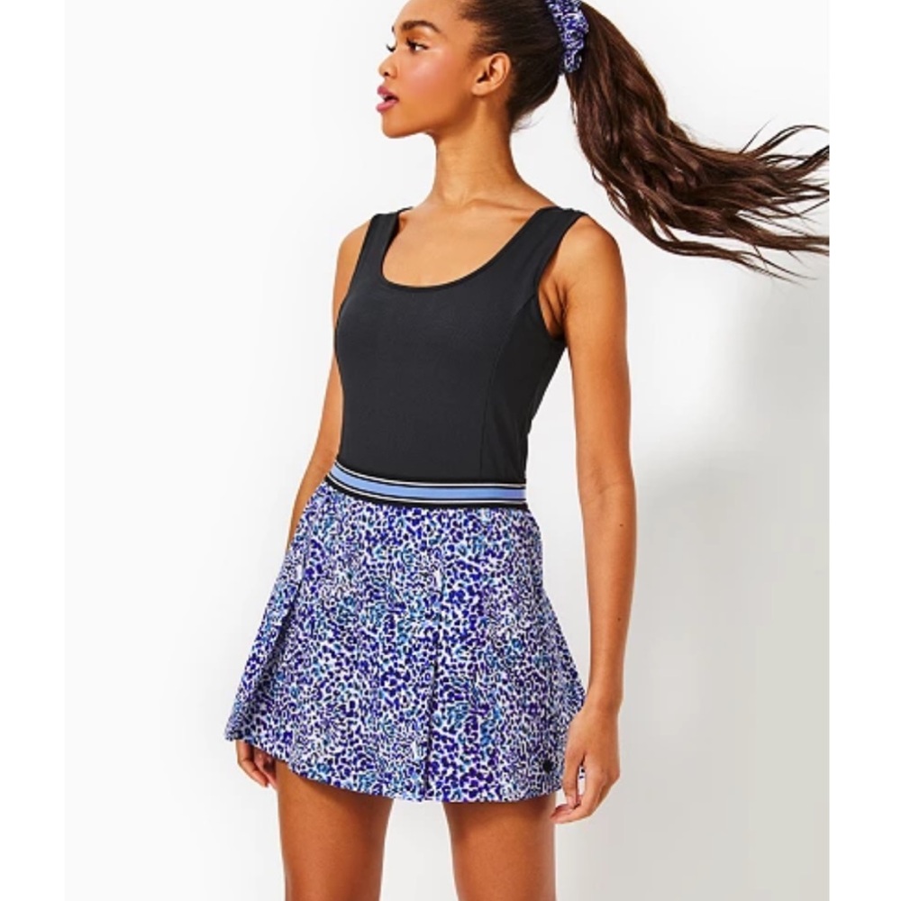 Lilly Pulitzer luxletic Pineapple park romper